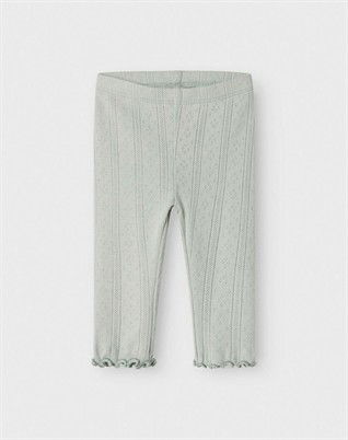 NBFJsilke Legging - Aqua Gray